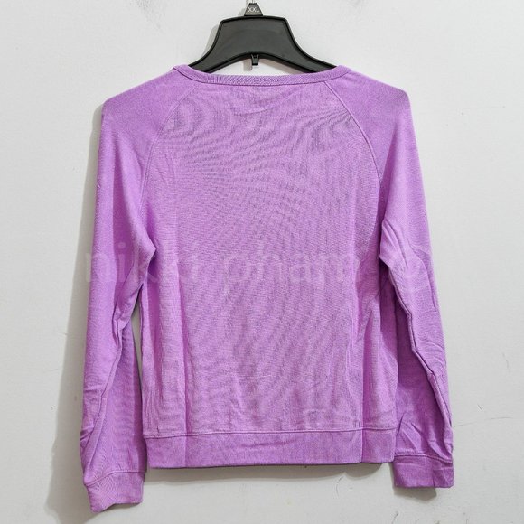 NWT Lucky Brand Youth Long Sleeve Knit Tops 2-Pack  in PURPLE - Picture 3 of 5